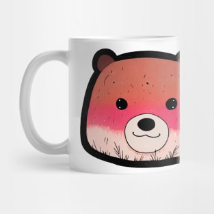 Cool Pink Bear Mug